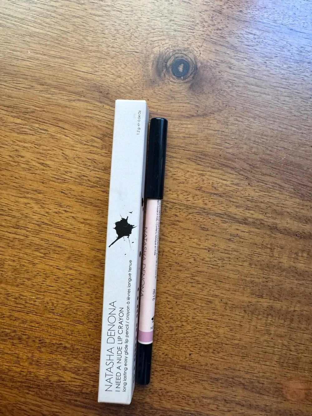 Natasha Denona Nude Lip Crayon - Soft Pink Nude in shade NP1
